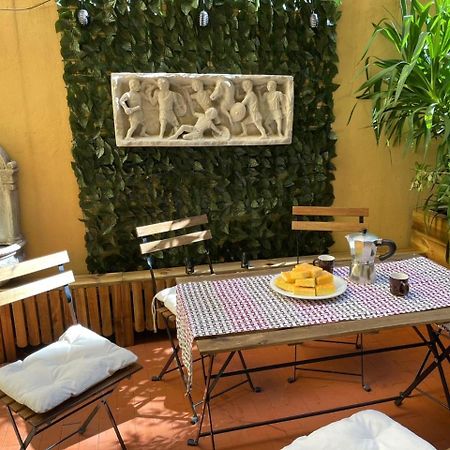 Casa Antica - Antique Apartment With Private Terrace Rom Exterior foto