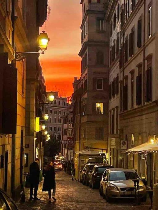 Casa Antica - Antique Apartment With Private Terrace Rom Exterior foto