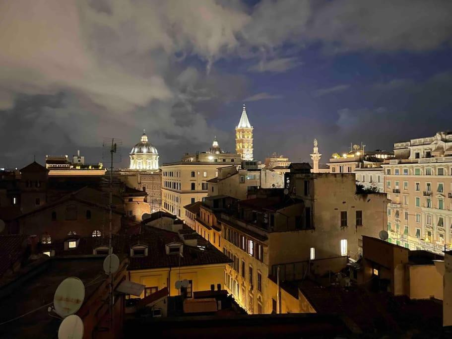 Casa Antica - Antique Apartment With Private Terrace Rom Exterior foto