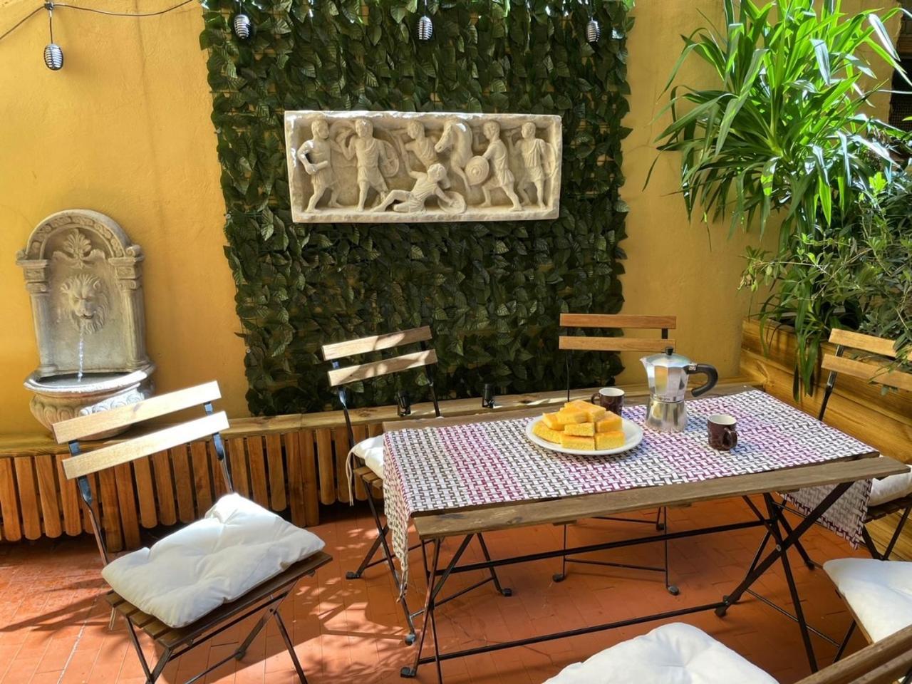 Casa Antica - Antique Apartment With Private Terrace Rom Exterior foto