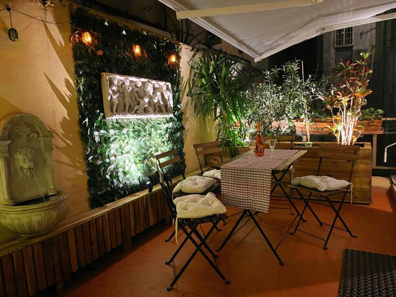 Casa Antica - Antique Apartment With Private Terrace Rom Exterior foto